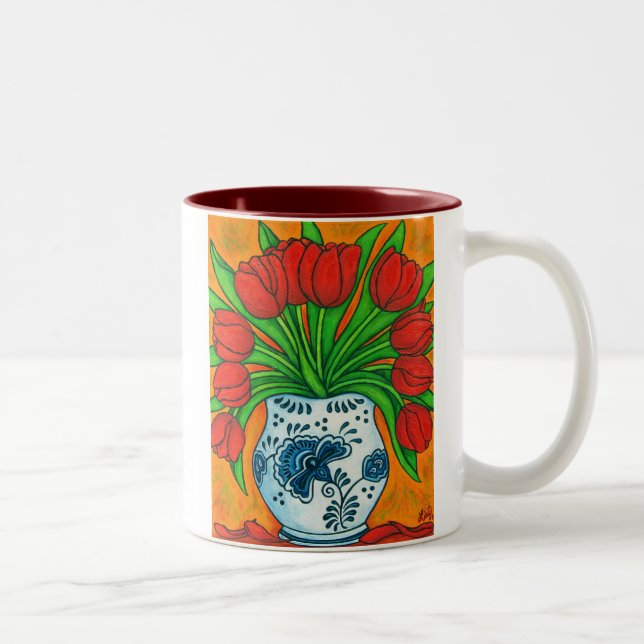 Dutch Delight Coffee Mug (Right)