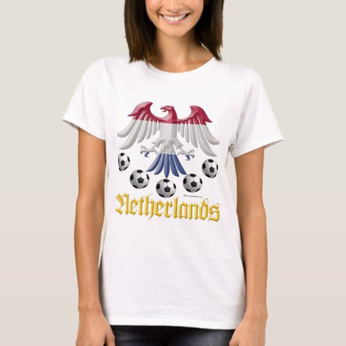 Dutch Eagle Soccer Ladies Relaxed Fit Tee