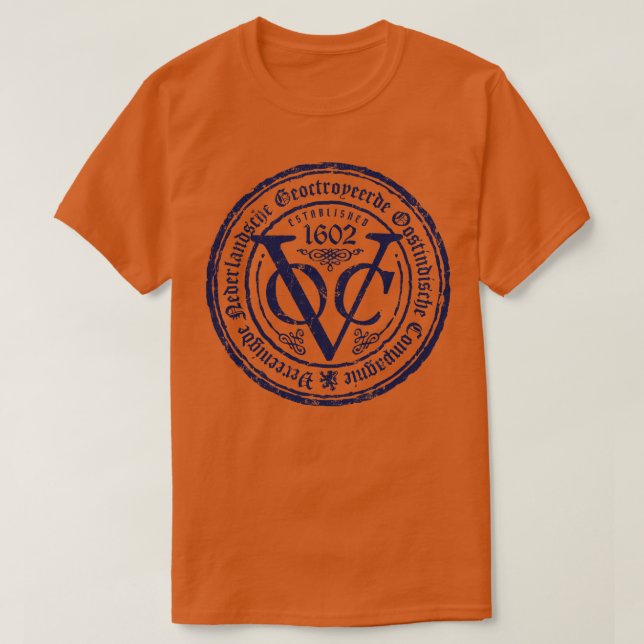 Dutch East India Company T-Shirt (Design Front)