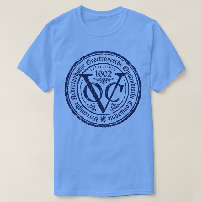 Dutch East India Company T-Shirt (Design Front)