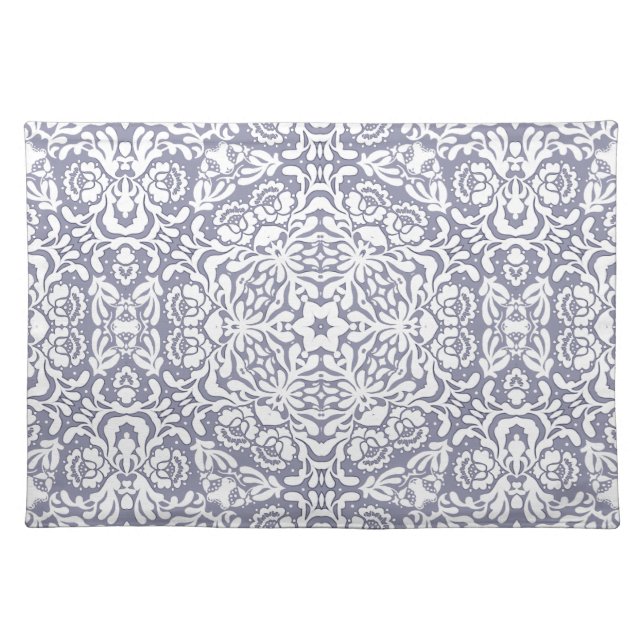 Dutch Elegance Blue White Placemats (Front)
