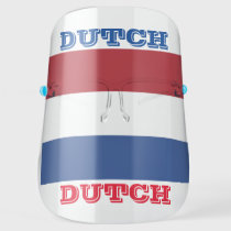 DUTCH FACE SHIELD