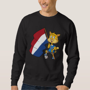 Dutch fan cat sweatshirt