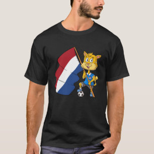 Dutch fan cat T-Shirt
