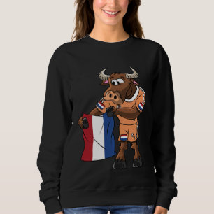 Dutch Fan Taurus Sweatshirt