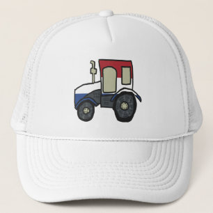 Dutch Farm Tractor Protests Trucker Hat