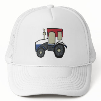 Dutch Farm Tractor Protests Trucker Hat