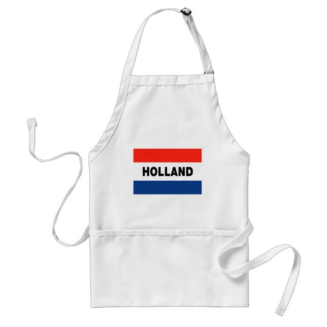Dutch Flag Adult Apron (Front)