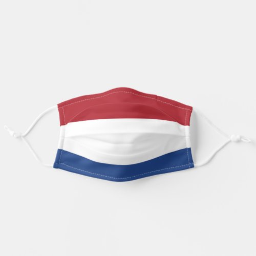 Dutch Flag Adult Cloth Face Mask