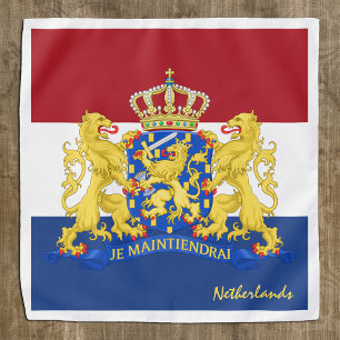 Dutch Flag bandana, Netherlands fashion /sports Bandana
