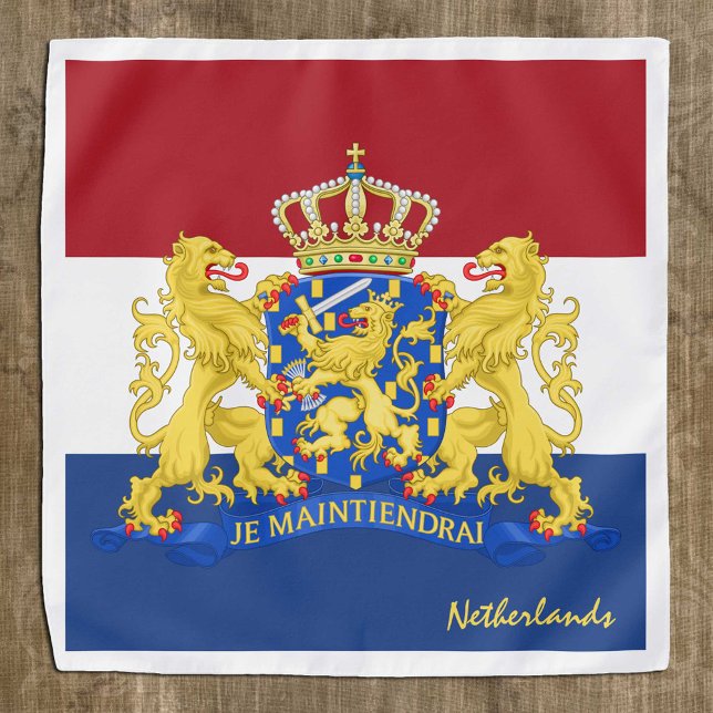 Dutch Flag bandana, Netherlands fashion /sports Bandana (Creator Uploaded)