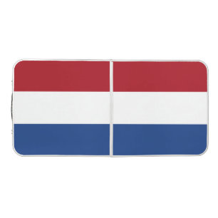 Dutch Flag Beer Pong Table