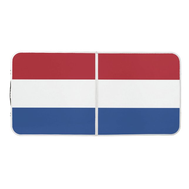 Dutch Flag Beer Pong Table (Top)