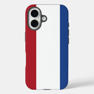 Dutch flag iPhone 16 case