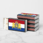 Dutch Flag &amp; Coat of Arms, Flag of Netherlands Matchboxes