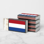 Dutch Flag, Flag of Netherlands Matchboxes