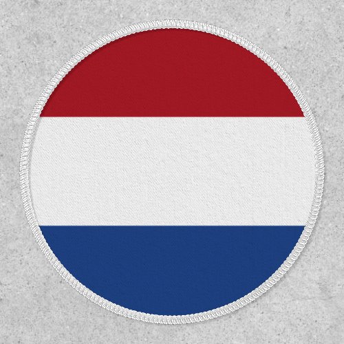 Dutch Flag Flag of Netherlands Patch