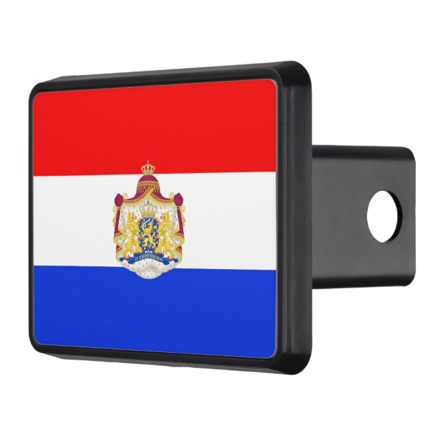 Dutch flag hitch cover (Left)