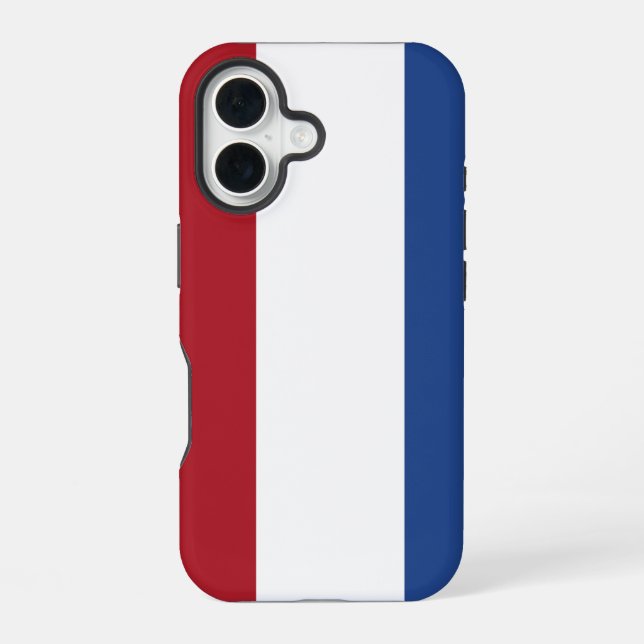 Dutch flag iphone case (Back)