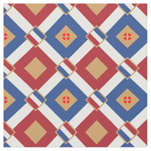 Dutch Flag & Netherlands Trendy Fabric /fashion