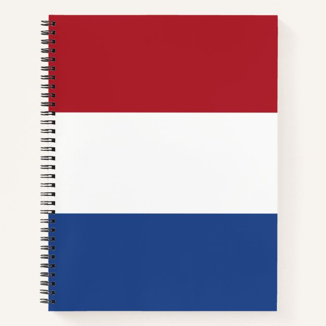Dutch Flag Notebook (Front)