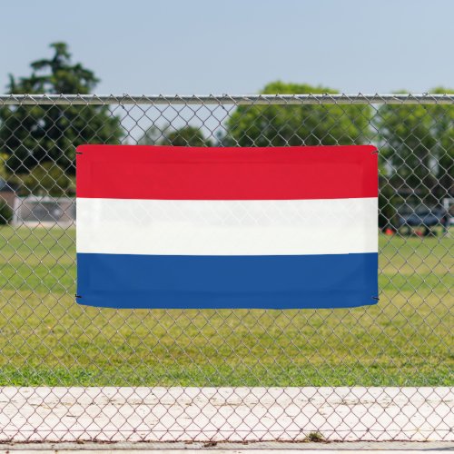 Dutch flag of the Netherlands custom banner sign