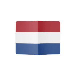Dutch Flag Passport Holder