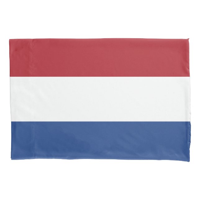 Dutch Flag Pillow Case (Front)