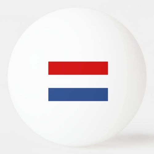 Dutch flag ping pong balls for table tennis