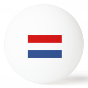Dutch flag ping pong balls for table tennis
