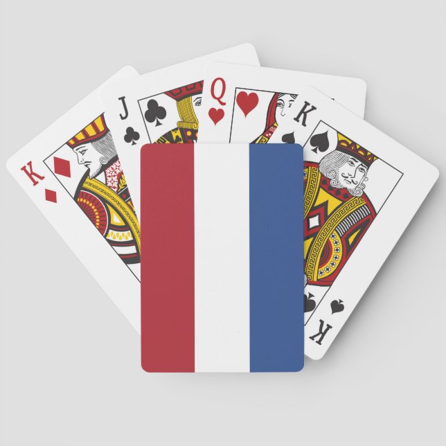 Dutch Flag Poker Cards (Back)