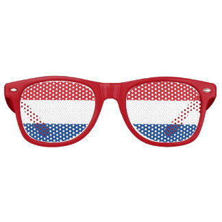 Dutch Flag Retro Sunglasses
