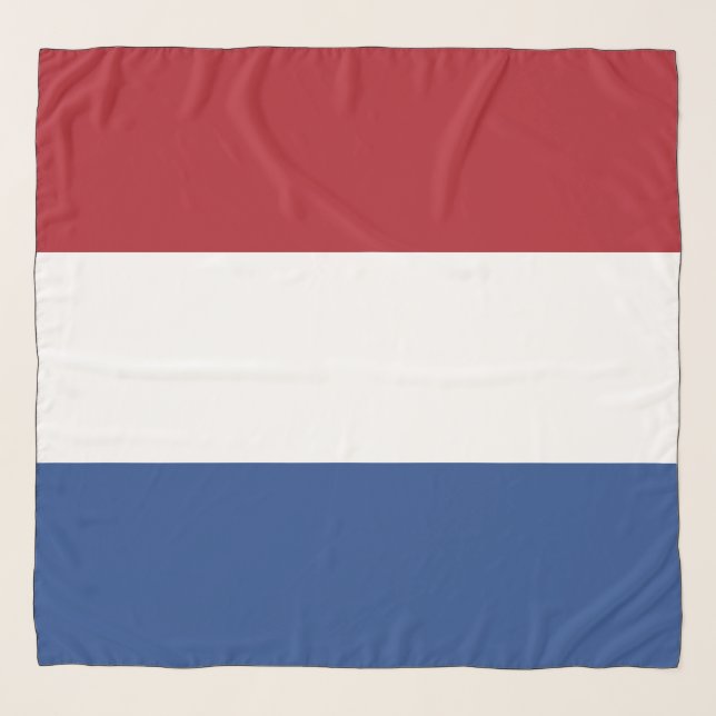 Dutch Flag Scarf (Front)