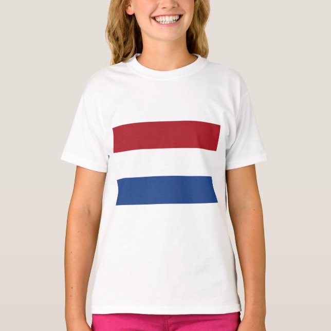 Dutch Flag T-Shirt (Front)