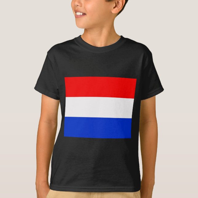 Dutch Flag T-Shirt (Front)