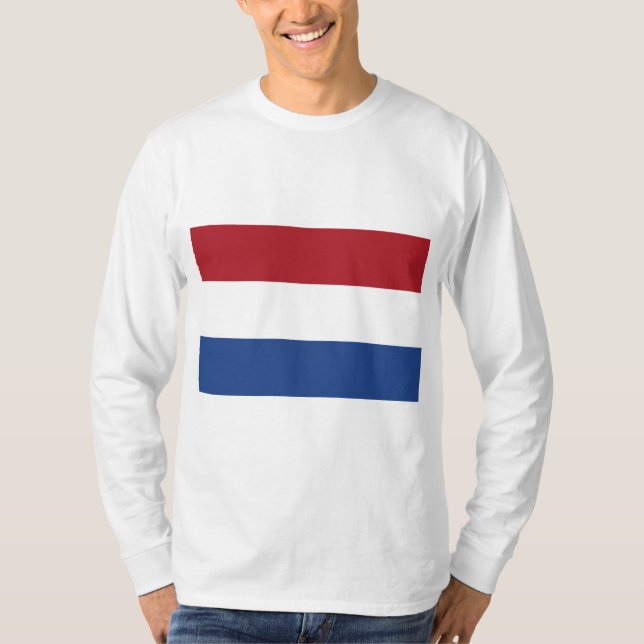 Dutch Flag T-Shirt (Front)