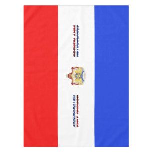 Dutch flag tablecloth