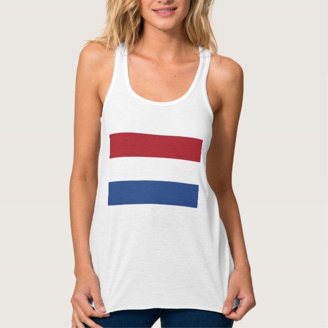 Dutch Flag Tank Top (Front)