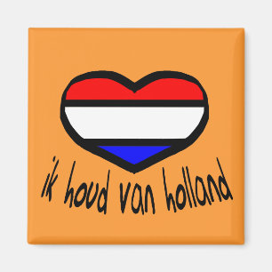 Dutch Fridge Magnet