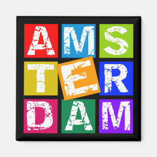 Dutch Fridge Magnet