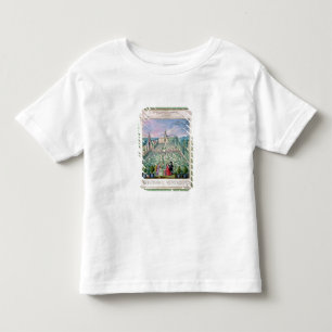 Dutch Garden, 1650 (w/c on paper) Toddler T-shirt