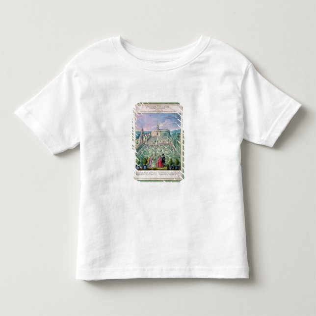 Dutch Garden, 1650 (w/c on paper) Toddler T-shirt (Front)
