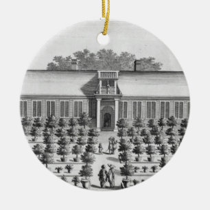 Dutch garden, from 'De Nederlandze Hesperides' by Ceramic Ornament
