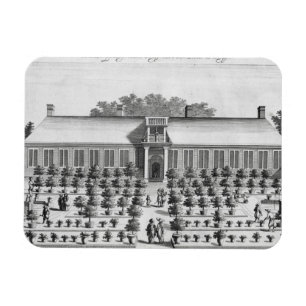Dutch garden, from 'De Nederlandze Hesperides' by Magnet