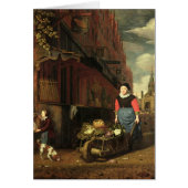 Dutch Genre Scene, 1668 (Front)