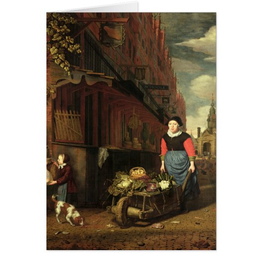 Dutch Genre Scene, 1668 (Front)