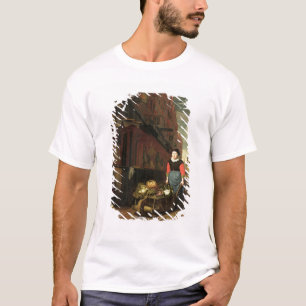 Dutch Genre Scene, 1668 T-Shirt