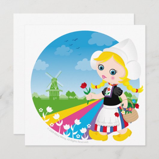 Dutch girl (Front/Back)