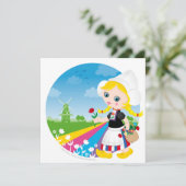 Dutch girl (Standing Front)