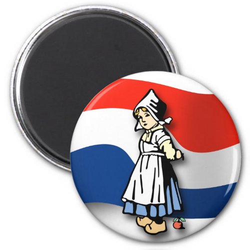 Dutch Girl Magnet